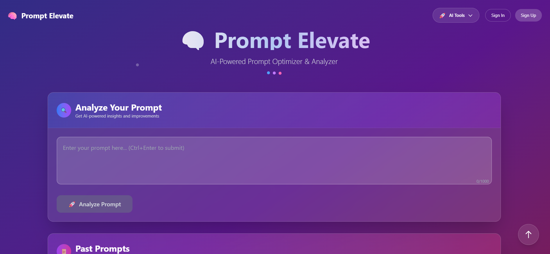 Prompt Enhancer